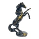 thumbnail image 1 of Estatua de caballo Macarena figura decorativa de resina Negro, 1 of 8