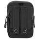 thumbnail image 4 of Molle bolsa EDC cinturón riñonera militar multiusos para exteriores con soporte para teléfono móvil negro, 4 of 14