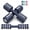 Grey, variant on EAST MOUNT Adjustable Dumbbells Set of 2 - Women Hand Weights 2lb/3lb/4lb/5lb/6lb Weight Set 12 lbs/Pair Hand Weights for Home Office Gym Workout