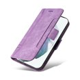thumbnail image 3 of for Samsung Galaxy S22 Ultra Wallet Case,PU Leather Magnetic Flip Strap Wrist Phone Cover with RFID Block Card Holder for Samsung Galaxy S22 Ultra,Purple, 3 of 8