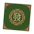 thumbnail image 3 of Baoblaze Board Game Mat Noise Reduction Table Cover Mahjong Game Table Cover Mat for Tile green A, 3 of 8