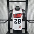 thumbnail image 1 of 25Th Season Rockets No. 28 25Th Season New Jersey Nba Basketball Uniform, 1 of 2