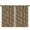 Mushroom and Flower, variant on Mushroom and Flower Brown Pattern Insulated Teens Curtains Set Of 2, Bedroom Essentials, Toddler Room Decor 52"x84"