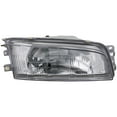 thumbnail image 2 of Dorman 1590877 Passenger Side Headlight Assembly for Specific Mitsubishi Models Fits select: 1997-2001 MITSUBISHI MIRAGE, 2 of 4