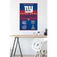 thumbnail image 4 of NFL New York Giants - Champions 23 Wall Poster, 22.375" x 34", 4 of 4