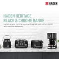 thumbnail image 5 of HADEN Cafetera, Cafetera de Goteo Programable de 12 Tazas con Función de Apagado Automático y Filtro de Agua Lavable Reutilizable, Negro y Cobre, 5 of 5