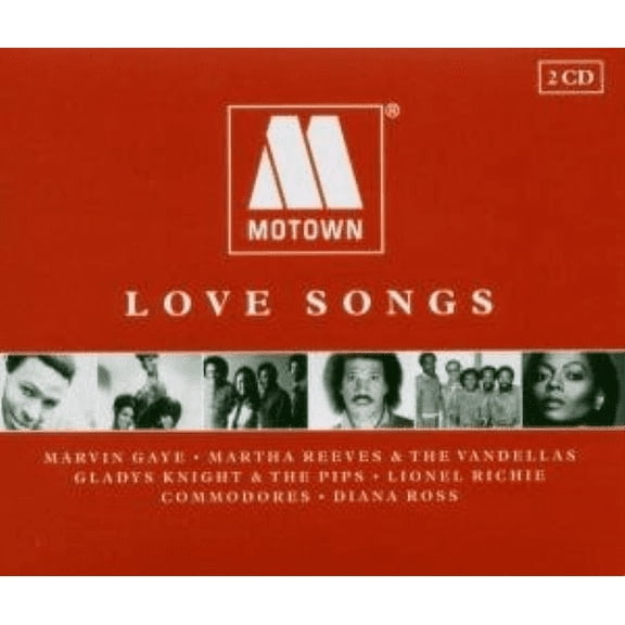 Motown Love Songs (CD)