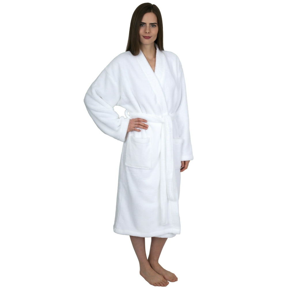 women's wool bathrobe