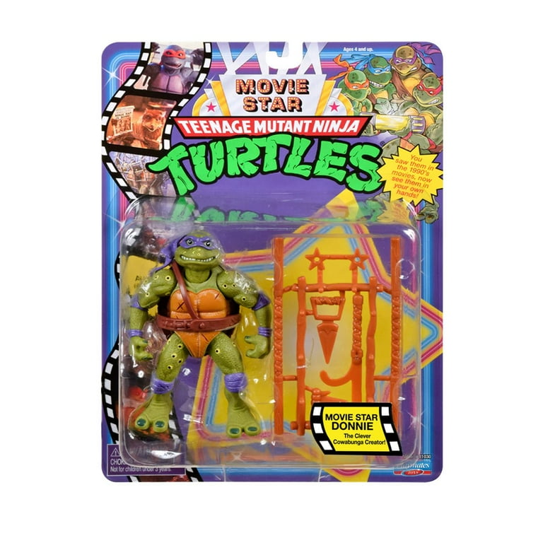 Teenage Mutant Ninja Turtles 4” Classic Action Figures with