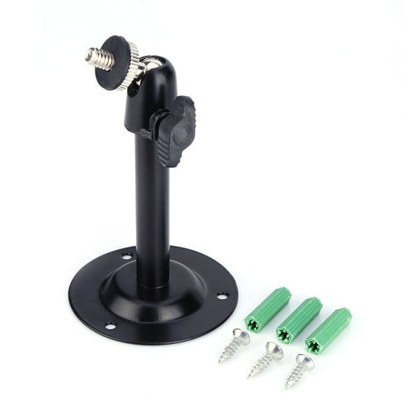 ZOUSSIQI Mini Thick Iron Wall Ceiling Mount Bracket Stand for CCTV Security Camera Indoor Outdoor EL225#39804