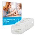 thumbnail image 1 of Kit de emergencia Greetmed con tiras para cerrar heridas, punto de cremallera, 6 unidades, 1 of 9