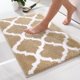 thumbnail image 1 of Alfombras de baño, alfombras de baño de microfibra suaves y absorbentes, alfombra de ducha peluda antideslizante, lavar a máquina en seco, alfombrillas de baño para suelo de baño, bañera y ducha,, 1 of 4