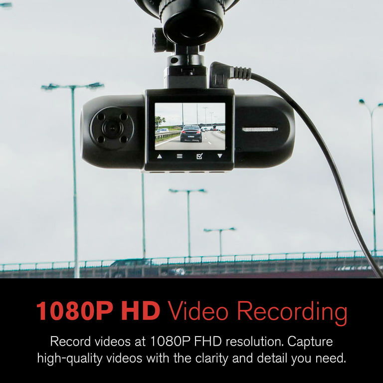 Crosstour 1080P Dash Camera for Cars $23.99