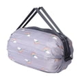 thumbnail image 2 of Pompotops Clearance Sales Portable Foldable Shopping Bag Large Capacity Tote Bag For Storage Reusable Grocery Bags Travel Bag, 2 of 3