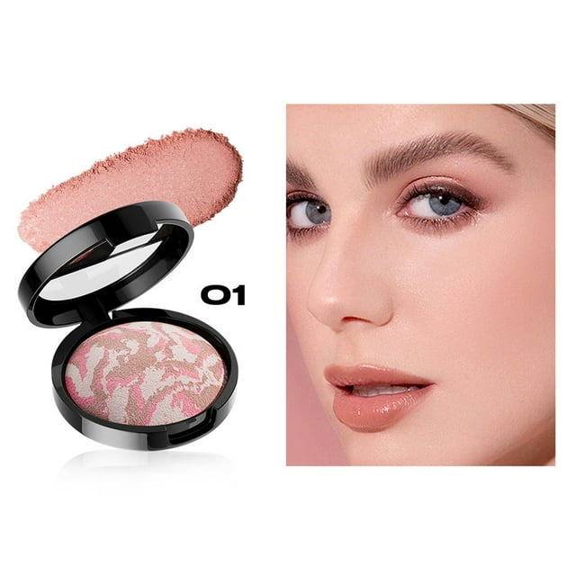 Oil Control Setting Powder Compact - Matte Finish Makeup Setting Powder, 60g - Long Lasting, Oil Absorbing, Buildable Coverage, Portable Compact for On-the-Go Touch Ups
