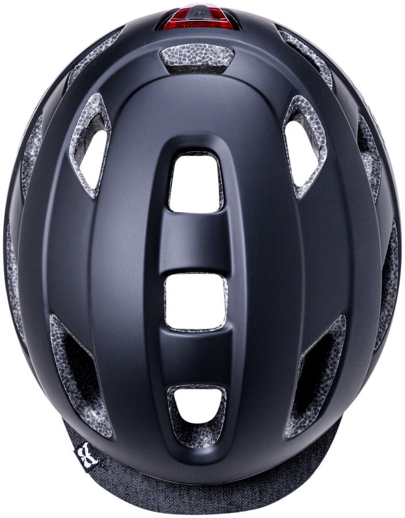 Kali Traffic 2.0 MTB Helm – Schwarz, Größe SM/MD, Mit USB-Rücklicht & Belüftung