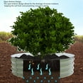 thumbnail image 4 of Jardinières Surélevées d'Extérieur, Ensembles de Jardinières Surélevées en Acier Inoxydable Durable à Base Ouverte, Conception Stable, Installation Facile, Lits pour Fleurs et Légumes, 4 of 8