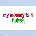thumbnail image 2 of CafePress - My Mommy Is A Nurse Infant Bodysuit - Baby Light Bodysuit, Size Newborn - 24 Months, 2 of 4