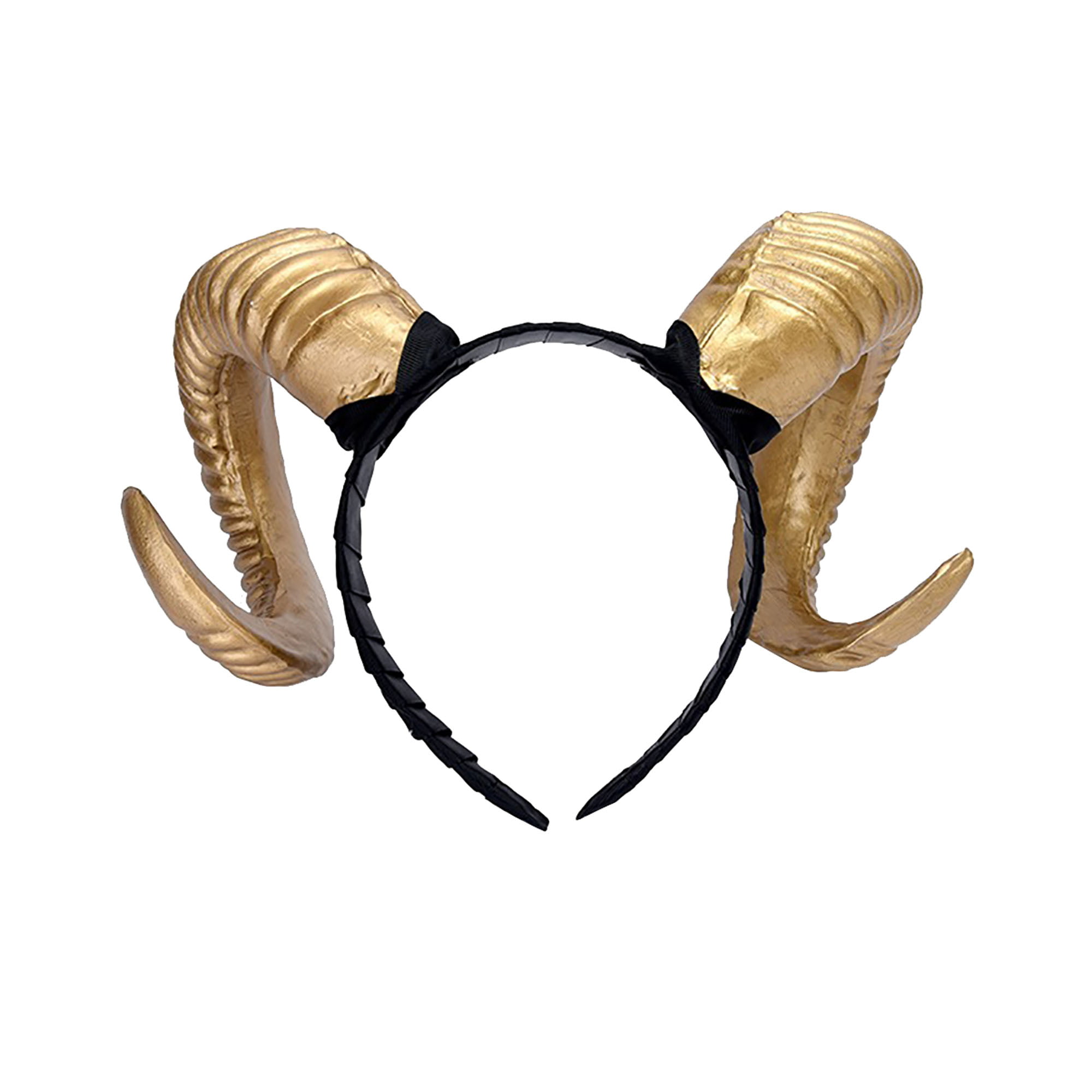 Simulation Ram Horns Hairpins Headband Sheep Ears Cosplay Birthday Present 