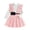 Pink, variant on Zwiiyzr Baby Girls Long Sleeve Skirt Set Warm Knitted Top and Faux Suede Overalls Suspender Ruffle Skirt Girls for 4-8 Years Old Pink