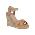 thumbnail image 1 of Women Crisscross Open Toe Espadrille Platform Wedge Sandal 18557, 1 of 6