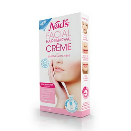 Nads Facial Sensitive Hair Removal Creme - 0.99