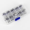 thumbnail image 3 of jiaping 4x72pcs 6*30mm Glass Tube Fuses Car Electrical Assorted Kit 250V, 3 of 9