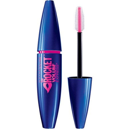 Maybelline Volum Express The Rocket Washable Mascara, Brownish Black