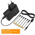 thumbnail image 4 of Adaptador de Corriente de 850mA para Pedal de Efectos de Guitarra Eléctrica, Punta Negativa de 5 Vías Sunnimix Adaptador de pedal, 4 of 8
