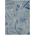 thumbnail image 2 of Addison Rugs Chantille Indoor/Outdoor Transitional Geometric Denim Washable Rectangle Rug, 8' x 10', 2 of 6