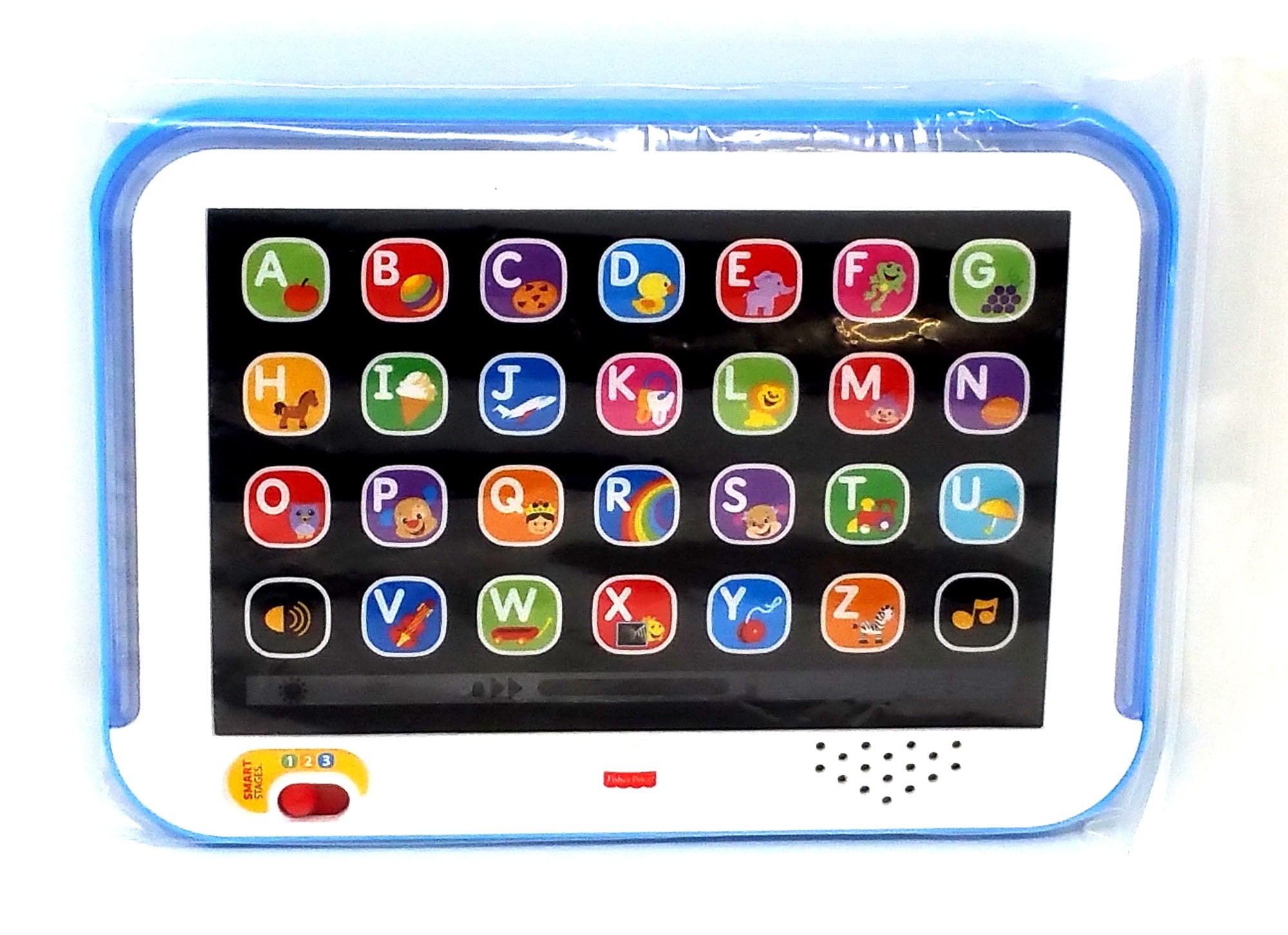 fisher price alphabet tablet letter s