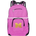 thumbnail image 5 of MOJO Pink Michigan Wolverines Backpack Laptop, 5 of 5
