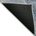 thumbnail image 3 of Addison Rugs Chantille Indoor/Outdoor Transitional Abstract Denim Washable Rectangle Rug, 2'6" x 3'10", 3 of 6