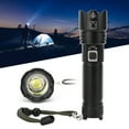 thumbnail image 4 of Linterna, P70 USB Charging Zoom Zoom LED Torch Torch Fiel a su promesa, 4 of 12