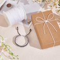 thumbnail image 5 of 100Yards 2mm White Nylon String Cord Nylon Beading String Chinese Knot Cord Necklace Cord Trim for DIY Kumihimo Macrame Friendship Bracelet Wind Chimes Jewelry Crafts Making, 5 of 9