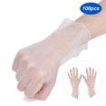thumbnail image 2 of 50 pares/caja Guantes desechables de PVC transparentes, seguros, de un solo uso, para uso diario en el trabajo, XL, 2 of 10