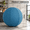 Ocean Blue, variant on Yoga Ball Exercise Anti Slip Stability Chair 25" Heavy Duty Large Gym For Fitness Balance And Core Workout With Cover Easyn