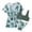Z4-Green, variant on Shadoumai Girls Tankini Swimsuits with Shorts 10-12 Cute Ruffle Bikini Set Drawstring Bottoms Girls Tankini Swimsuit 3-Piece Girls Bathing Suit size 12 Tropical Floral Swimwear Shorts and Skirt
