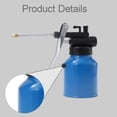thumbnail image 6 of QSTDGVPW Hand Pump Oiler Can High Pressure Oil Bottle, Multipurpose, Portable, with Spout Blue, 6 of 9