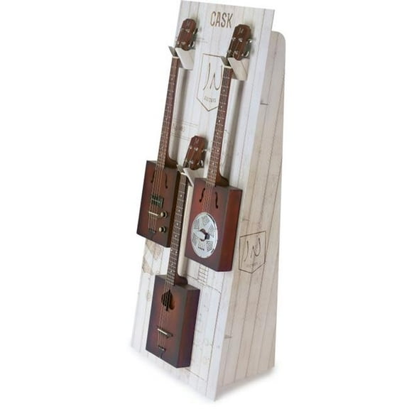 J.N Guitars 23983 57 x 140 cm Display for 3 Cask Guitar