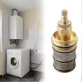 thumbnail image 5 of Thermostatic Mixer Valve,Shower Valve, Brass Replacement Thermostatic, 5 of 5