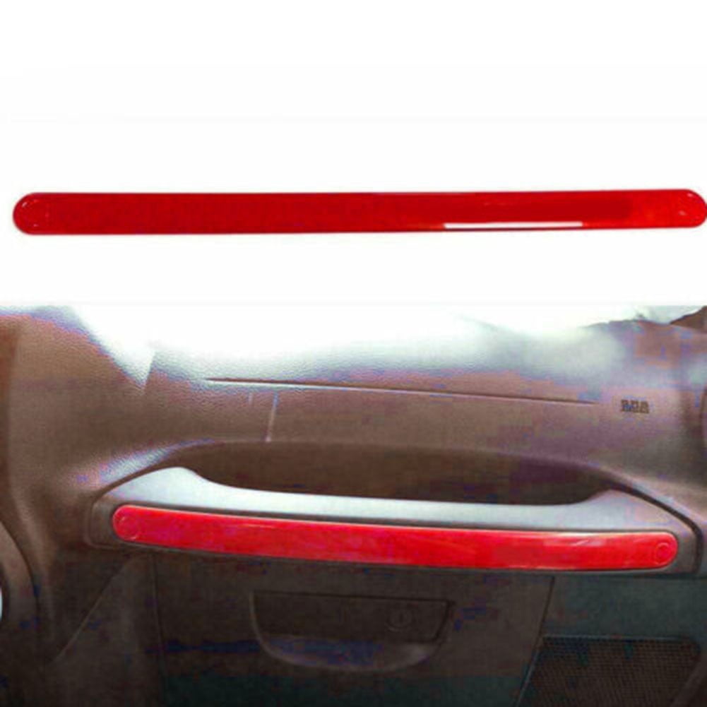 18 Pcs Red Car Interior Decor Trim Kits for Jeep for Wrangler JK JKU 4 Door 11-17 Auto Accessories