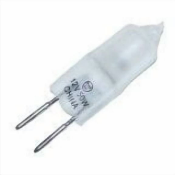 Higuchi JCD 6009F - 35 Watt Bi-Pin Frosted Halogen Light Bulb, GY6.35 Base, 120-130 Volts