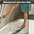 thumbnail image 4 of TSV 20pcs Bathtub Stickers Non-Slip, Shower Safety Treads Adhesive Appliques with Scraper, 4 of 6