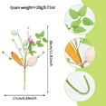 thumbnail image 4 of Easter-Themed Artificial Greenery Stem â DIY Decor (Multi-Style, 11.-22.04in), 4 of 5
