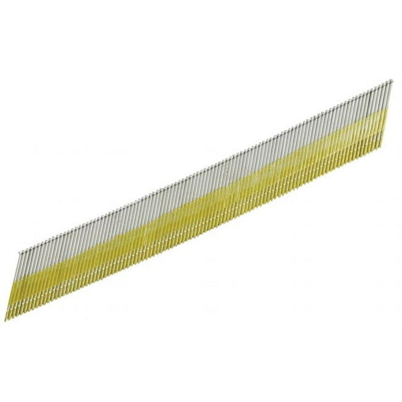Hitachi - Fasteners 14318 2-.50 in. 15 Gauge Electro Galvanized Angled Finish Nails