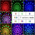 thumbnail image 3 of Luces de bola de discoteca (1 paquete), luces de fiesta, lámpara de escenario, iluminación de discoteca, efecto proyector, foco, control remoto, para Navidad, niños, fiestas, bares, cumpleaños, clubes, 3 of 5