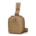 thumbnail image 2 of Outdoor Multi-Functional Bag Medical Large Capacity Pocket Multi-Functional Bag for Traveling Hiking Cycling(Black), 2 of 3