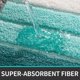 thumbnail image 4 of Non-slip Bath Mat, Extra Soft Bathroom Mat, Machine Washable, Water Absorbent, 40 X 60 Cm, Turquoise, 4 of 5