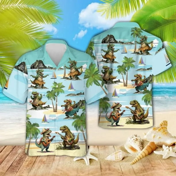 Camisa dinosaurios hombre sale